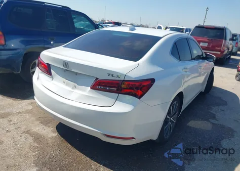 2016 Acura Tlx V6 из США, поврежденный, VIN 19UUB2F31GA000930